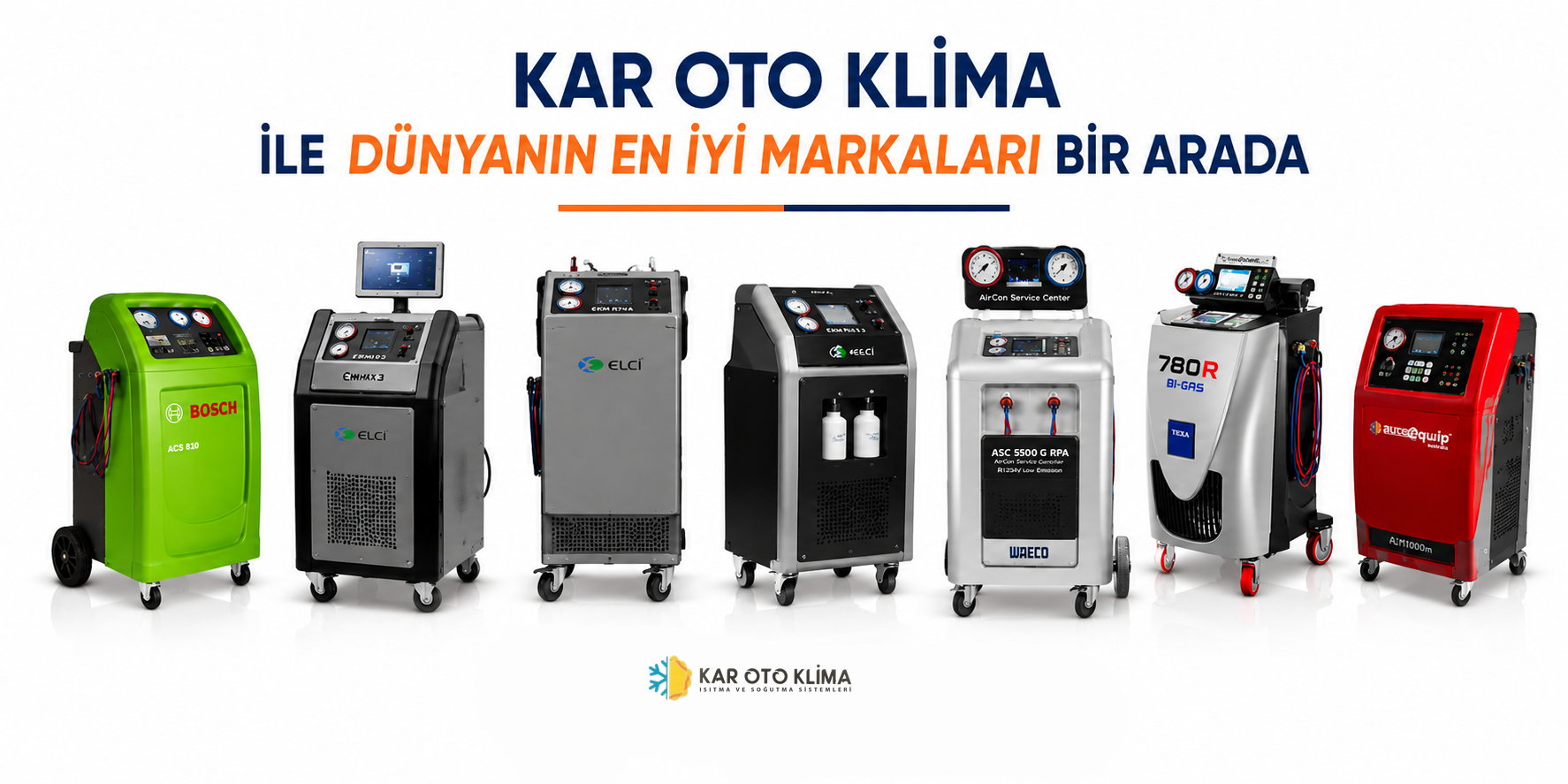 Klima gaz dolum cihazı satış ve 2. el cihaz alımı